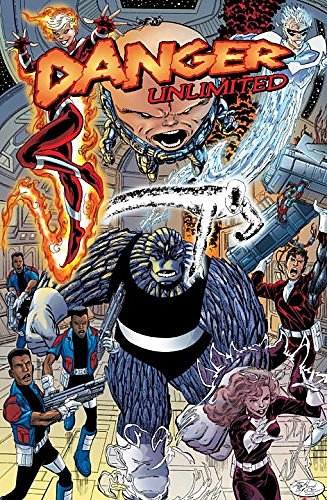 Cover Art for 9781600103636, Danger Unlimited by John Byrne