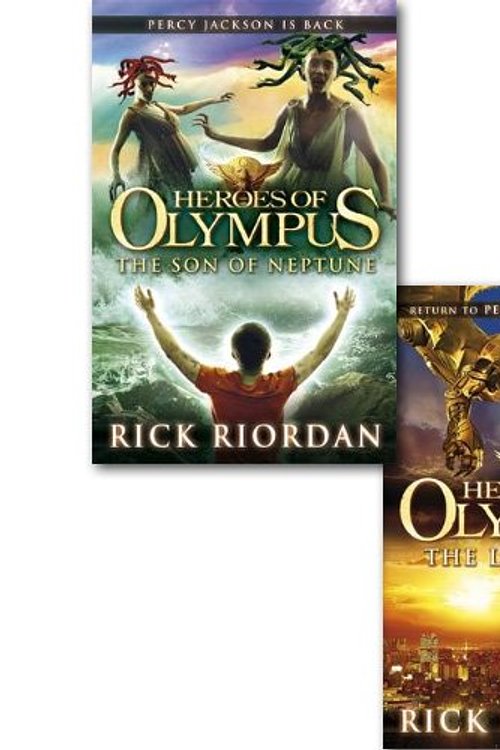 Cover Art for 9788033643739, Heroes of Olympus Collection 2 Books Set, (The Lost Hero, The Son of Neptune) by Rick Riordan