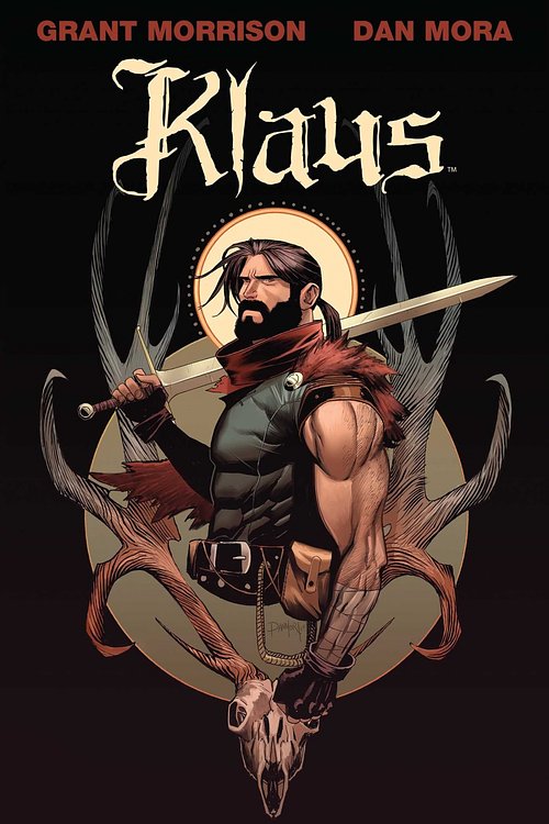 Cover Art for 9781608869039, Klaus by Grant Morrison