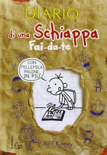 Cover Art for 9788880336334, Diario di una schiappa fai-da-te by Jeff Kinney