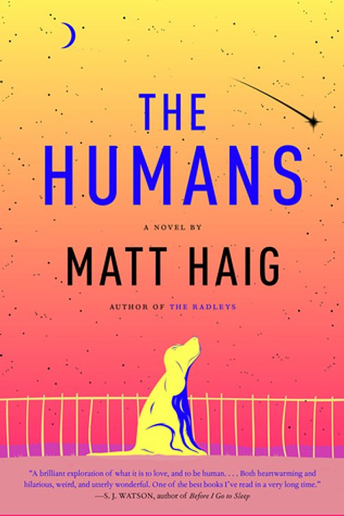 Cover Art for 9781443423656, The Humans [Paperback] by Matt Haig
