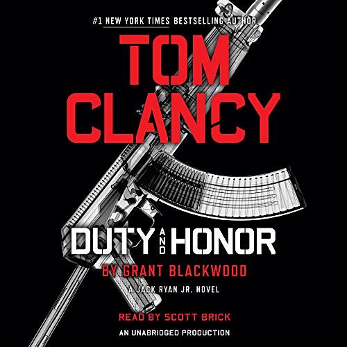 Cover Art for 9780147520142, Tom Clancy Duty and Honor by Grant Blackwood