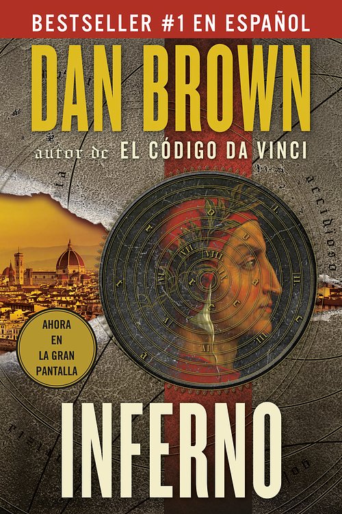 Cover Art for 9780593613139, Inferno by Dan Brown