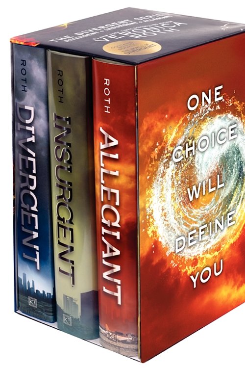 Cover Art for 9780062278784, Divergent Series Complete Box Set by Veronica Roth