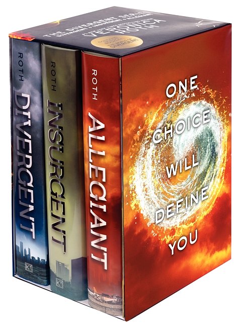 Cover Art for 9780062278784, Divergent Series Complete Box Set by Veronica Roth