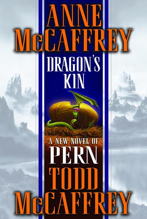 Cover Art for 9780345461995, Dragon's Kin by Anne McCaffrey