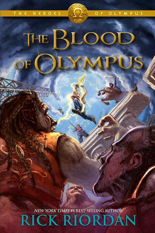 Cover Art for 9781410472861, The Blood of Olympus (Heroes of Olympus) by Rick Riordan