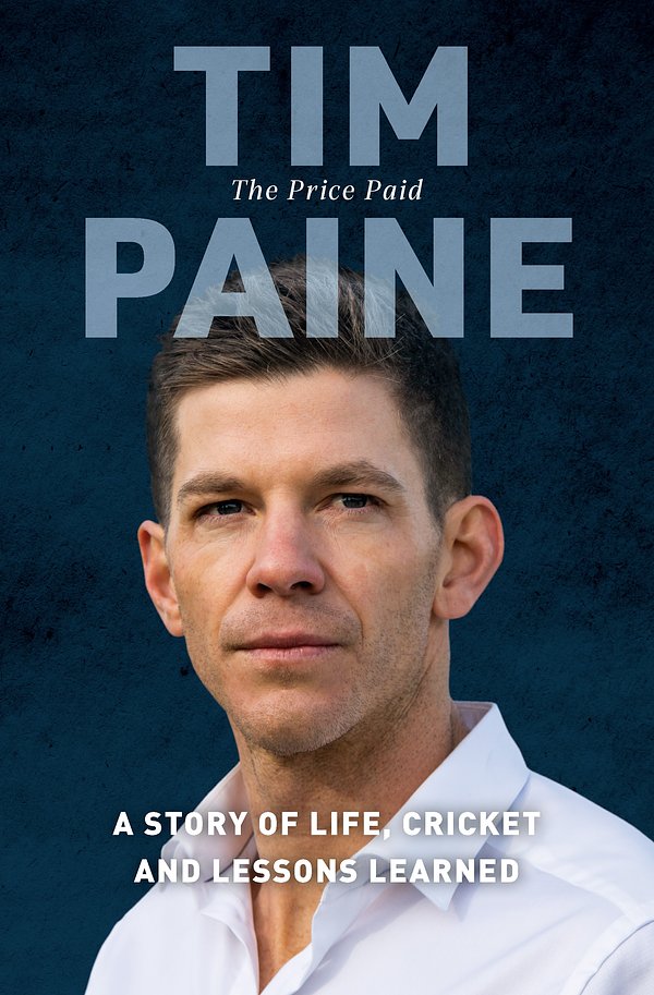 Cover Art for 9781760983505, The Price Paid by Tim Paine