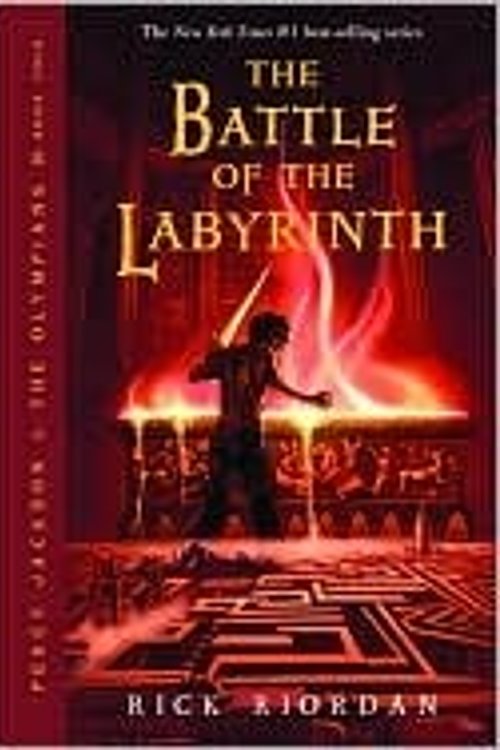 Cover Art for 9781615543229, The Battle of the Labyrinth by Rick Riordan