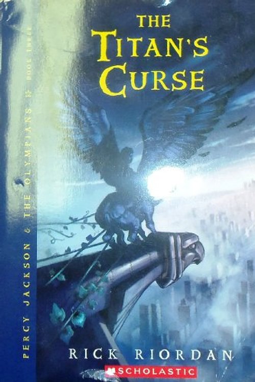 Cover Art for 9780545057042, The Titan's Curse (Percy Jackson by Rick Riordan