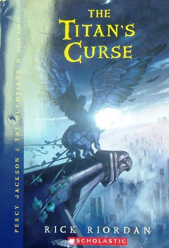 Cover Art for 9780545057042, The Titan's Curse (Percy Jackson by Rick Riordan