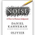 Cover Art for B09XHZ884X, Noise by Daniel Kahneman, Olivier Sibony, Cass R. Sunstein