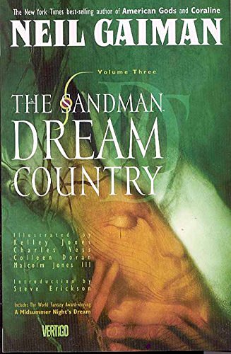 Cover Art for 9781563890161, The Sandman: Dream Country - Book III by Neil Gaiman