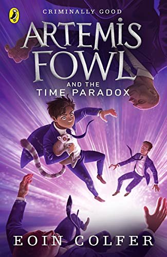 Cover Art for B002RI9B0S, Artemis Fowl and the Time Paradox by Eoin Colfer