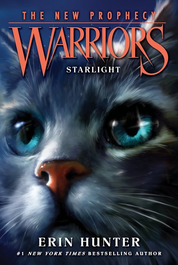 Cover Art for 9780062367051, Warriors: The New Prophecy #4: Starlight by Erin Hunter