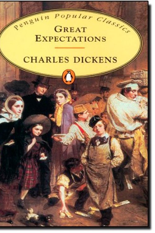 Cover Art for 9780140623161, Great Expectations by Charles Dickens