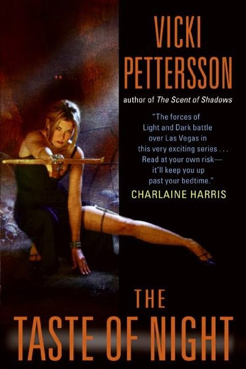 Cover Art for 9780060898922, The Taste of Night by Vicki Pettersson