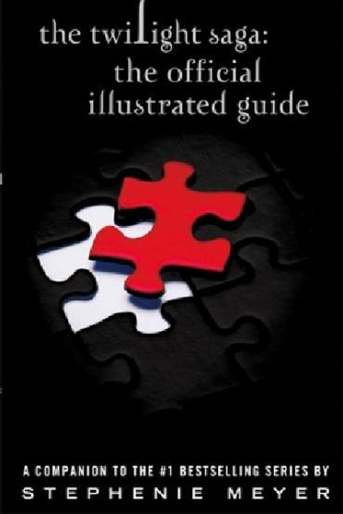 Cover Art for 9780349001333, The Twilight Saga: The Official Illustrated Guide by Stephenie Meyer