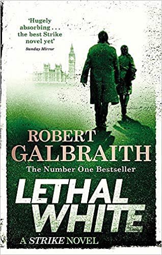 Cover Art for B08R3XVR2J, Lethal White by Robert Galbraith