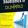 Cover Art for 9780470543887, Statistics II For Dummies by Deborah J. Rumsey