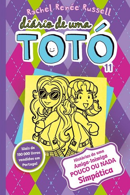 Cover Art for 9789892336039, Diário de uma Totó N.º 11 by Rachel Renée Russell