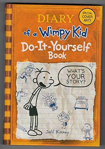 Cover Art for 9780810984516, Diary of a Wimpy Kit Do-It-Yourself Book by Jeff Kinney