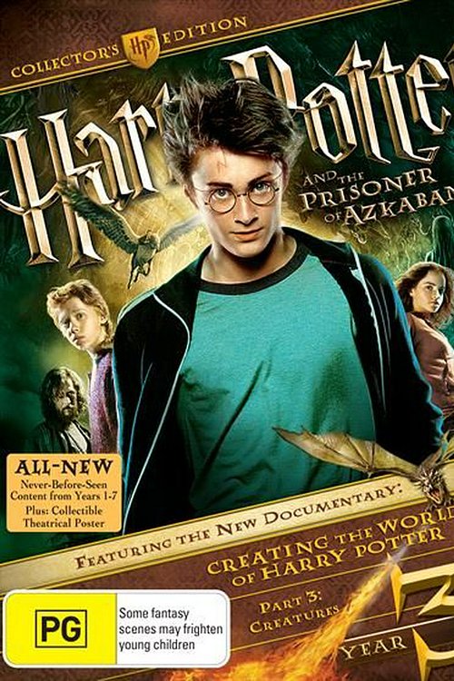Cover Art for 9325336110850, Harry Potter and the Prisoner of Azkaban (3 Disc Collector’s Edition) by Warner Bros.