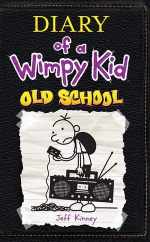 Cover Art for 9781410498694, Old School (Diary of a Wimpy Kid Collection) by Jeff Kinney