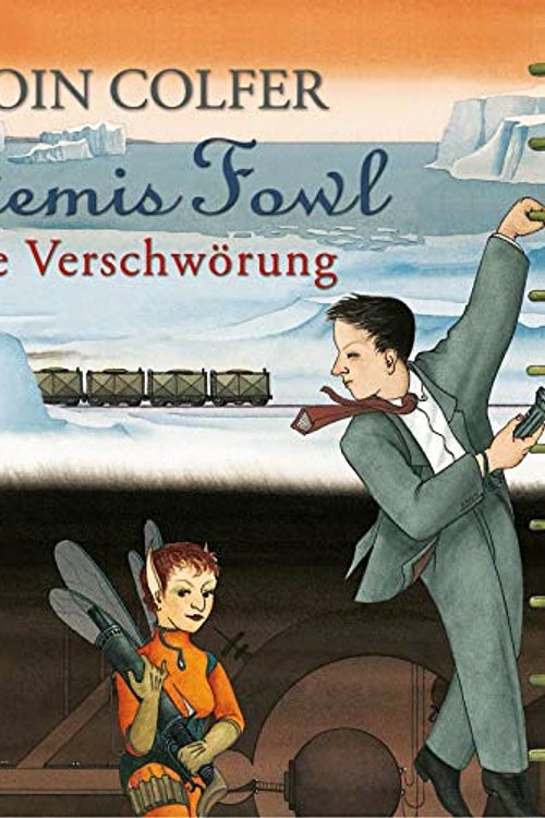 Cover Art for 9783869091938, Artemis Fowl - Die Verschwörung by Eoin Colfer