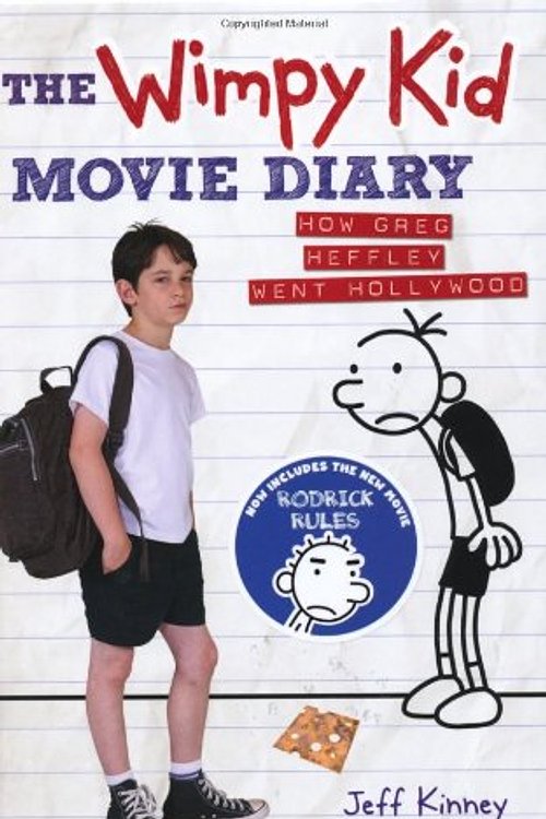 Cover Art for 9780141339658, The Wimpy Kid Movie Diary by Jeff Kinney