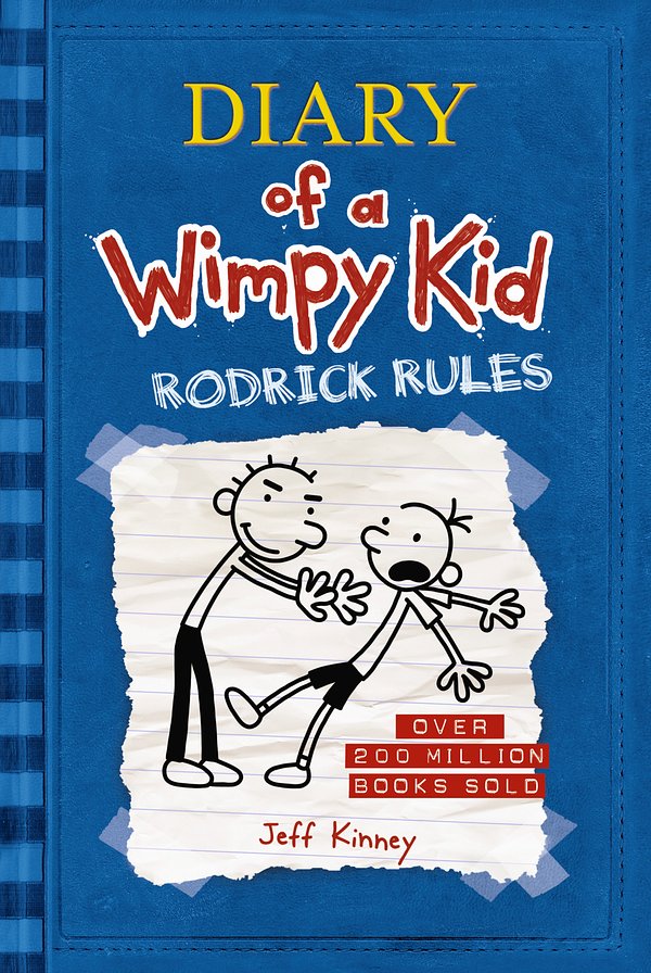 Cover Art for 9780670074938, Rodrick Rules: Diary of a Wimpy Kid by Jeff Kinney