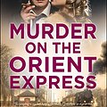 Cover Art for B09NNFM7L2, Murder on the Orient Express by Agatha Christie