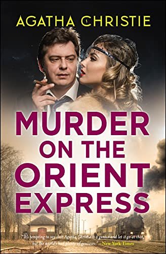 Cover Art for B09NNFM7L2, Murder on the Orient Express by Agatha Christie