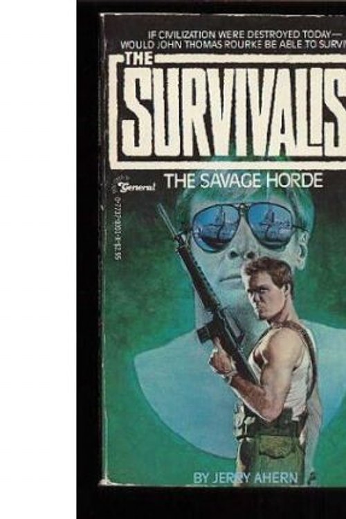 Cover Art for 9780821712436, The Savage Horde by Jerry Ahern
