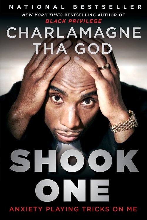 Cover Art for 9781501193262, Shook One: Anxiety Playing Tricks on Me by Tha God, Charlamagne