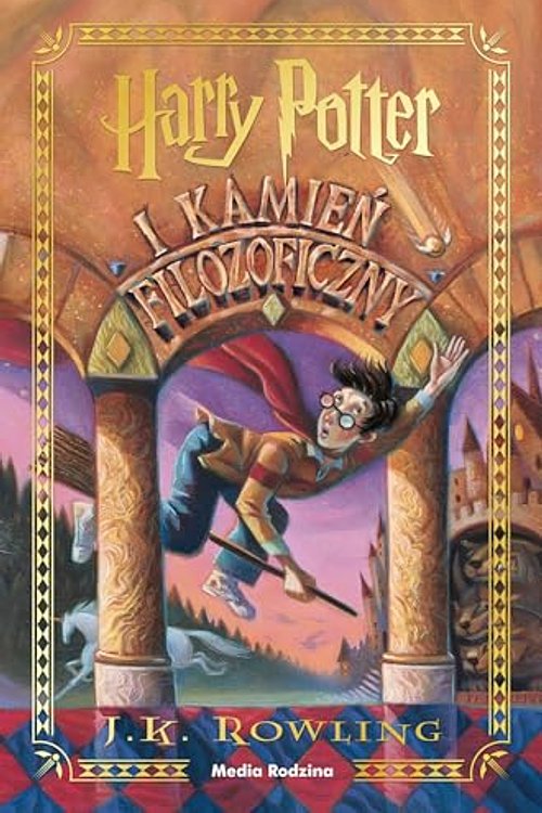 Cover Art for 9788382659719, Harry Potter i Kamień Filozoficzny by Mary GrandPré, J.K. Rowling, Andrzej Polkowski