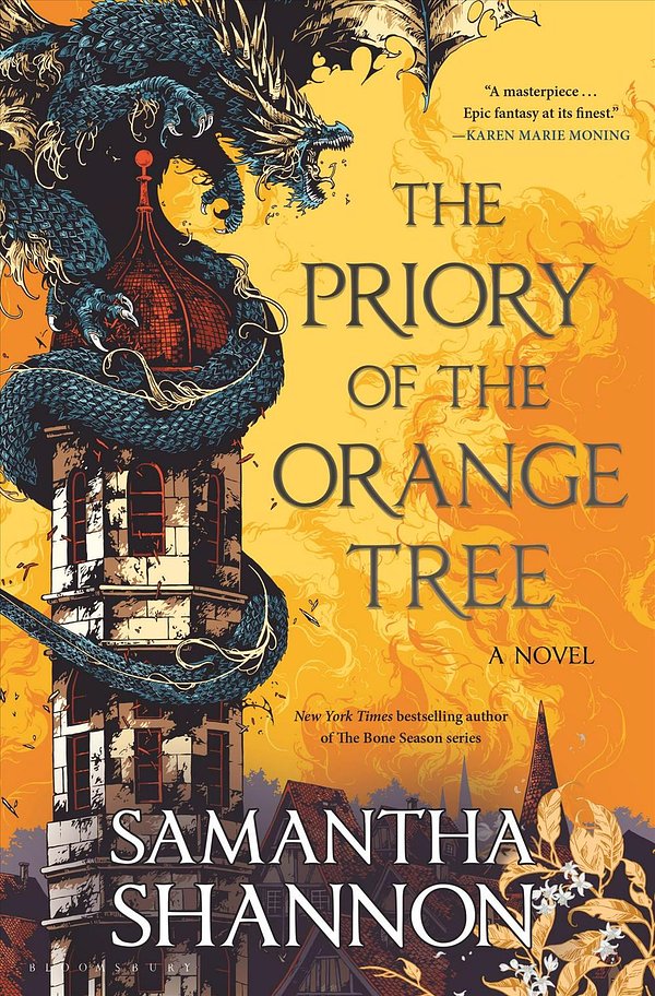 Cover Art for 9781635570298, The Priory of the Orange Tree by Samantha Shannon