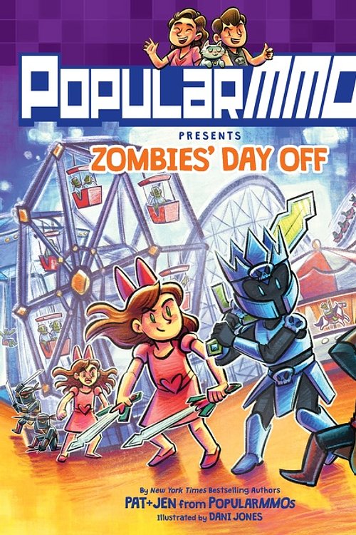Cover Art for 9780063006522, Popularmmos Presents Zombies' Day Off by Popularmmos