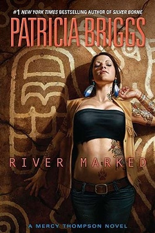 Cover Art for 9780441019731, River Marked by Patricia Briggs