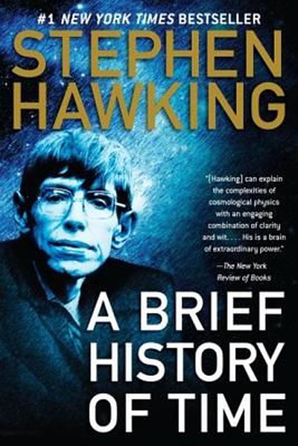 Cover Art for 9780613074049, A Brief History of Time by Stephen Hawking