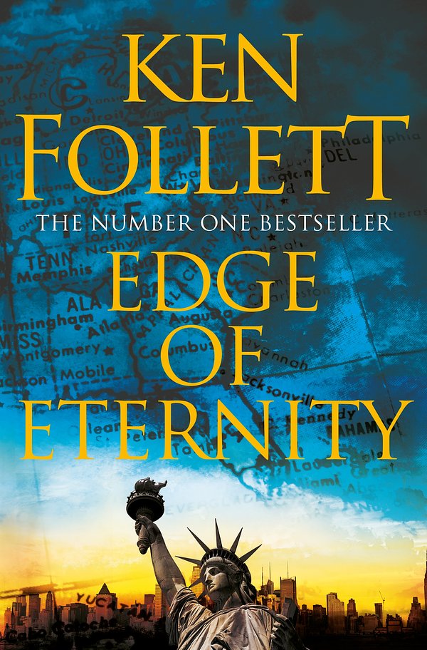 Cover Art for 9780330460613, Edge of Eternity B by Ken Follett