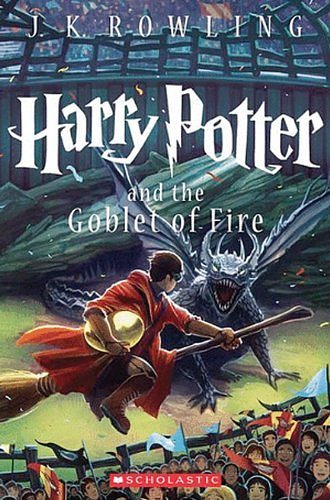 Cover Art for 9780606323482, Harry Potter and the Goblet of Fire by J. K. Rowling