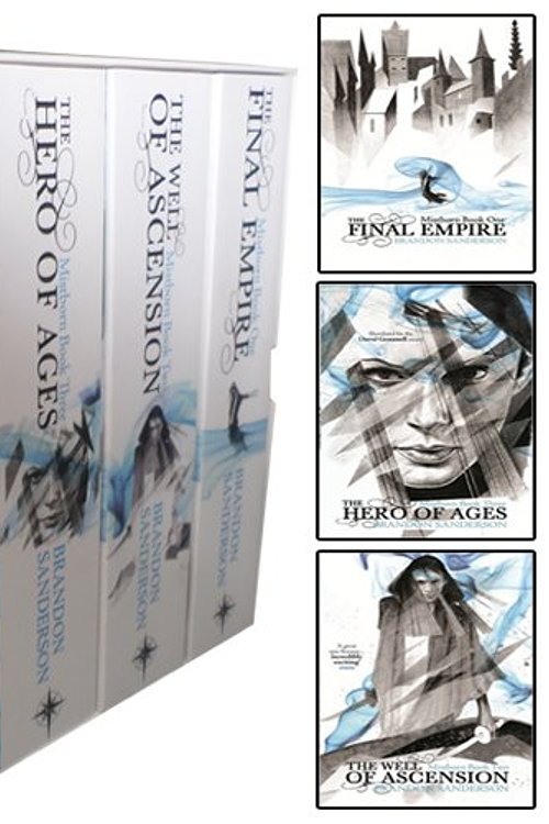 Cover Art for 9789123519675, Brandon Sanderson's Mistborn Series Book (1 - 3) Collection 3 Books Bundle Gift Wrapped Slipcase Specially For You by Brandon Sanderson