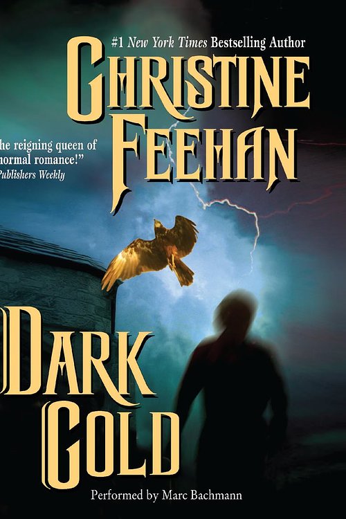 Cover Art for 9780062327888, Dark Gold by Christine Feehan