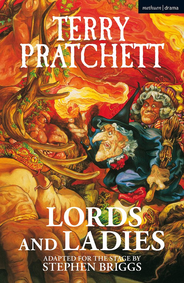 Cover Art for 9781350244825, Lords and Ladies by Terry Pratchett