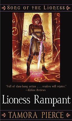 Cover Art for 9781417720637, Lioness Rampant by Tamora Pierce