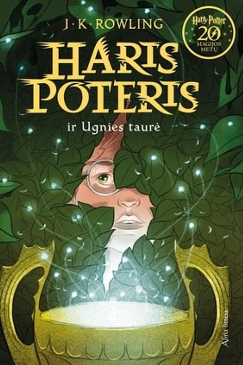 Cover Art for 9786090141632, Haris Poteris ir Ugnies taurė by J.K. Rowling