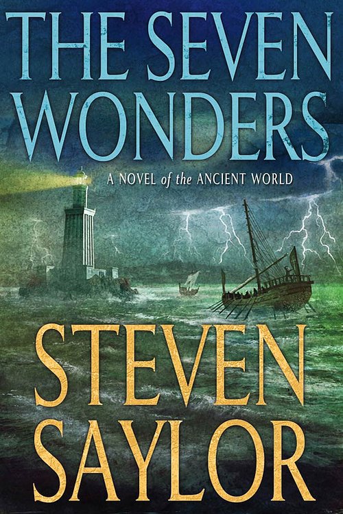 Cover Art for 9781466801967, The Seven Wonders by Steven Saylor