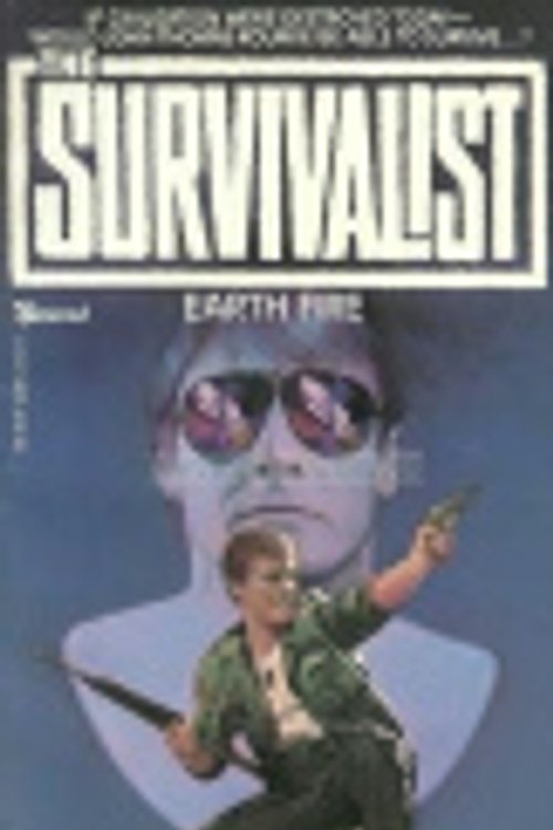 Cover Art for 9780740805158, Earth Fire by Jerry Ahern