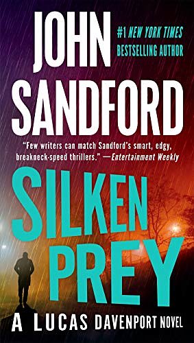 Cover Art for B00AMOOBJU, Silken Prey by John Sandford